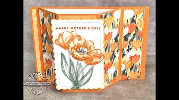 Bay Window Fun Fold Card