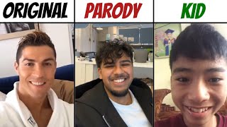 Ronaldo Drink Meme Explained Original & Parody & Kid