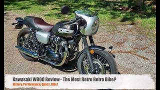 Kawasaki W800 Review - Vintage Vibes!