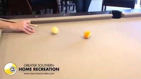 How to get a Top Spin in Pool