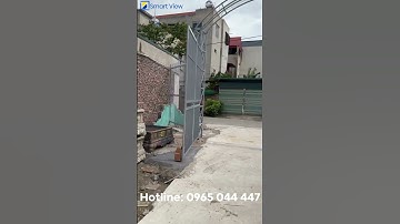 Tiêu đềLắp Motor Con Rùa Cổng Tự Động Tại Huế | Uy Tín, Giá Tốt [Smart View Huế] #congtudong#shorts