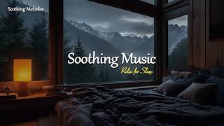 Calm Music & Soft Rain for Stress After Work – Relax Your Body 🌙 screenshot 4