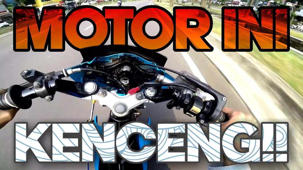 TEST RIDE SATRIA FU ROAD RACE!!