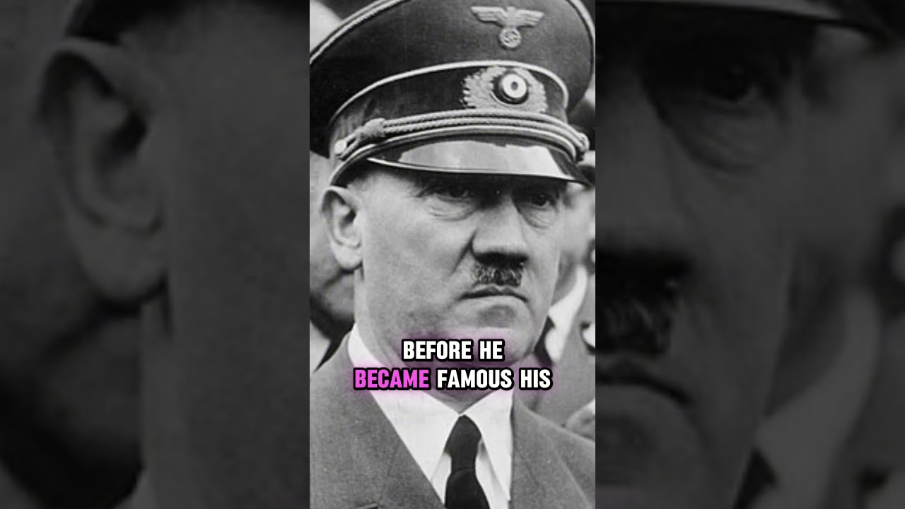 The History of Adolf Hitler’s stache😂