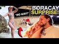 HUGE SURPRISE in BORACAY for VALENTINE'S DAY! She Couldn't Believe It