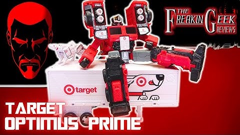 Target OPTIMUS PRIME & BULLSEYE: EmGo