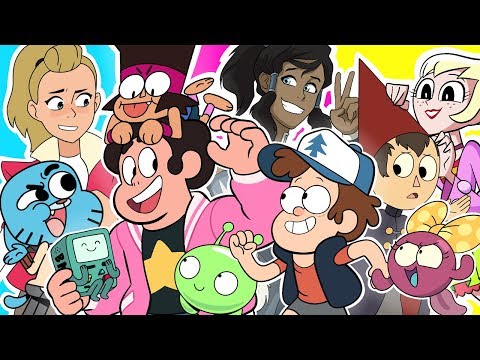 Top 25 BEST Cartoons of the 2010s