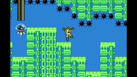 Megaman 2 - Bubbleman Stage
