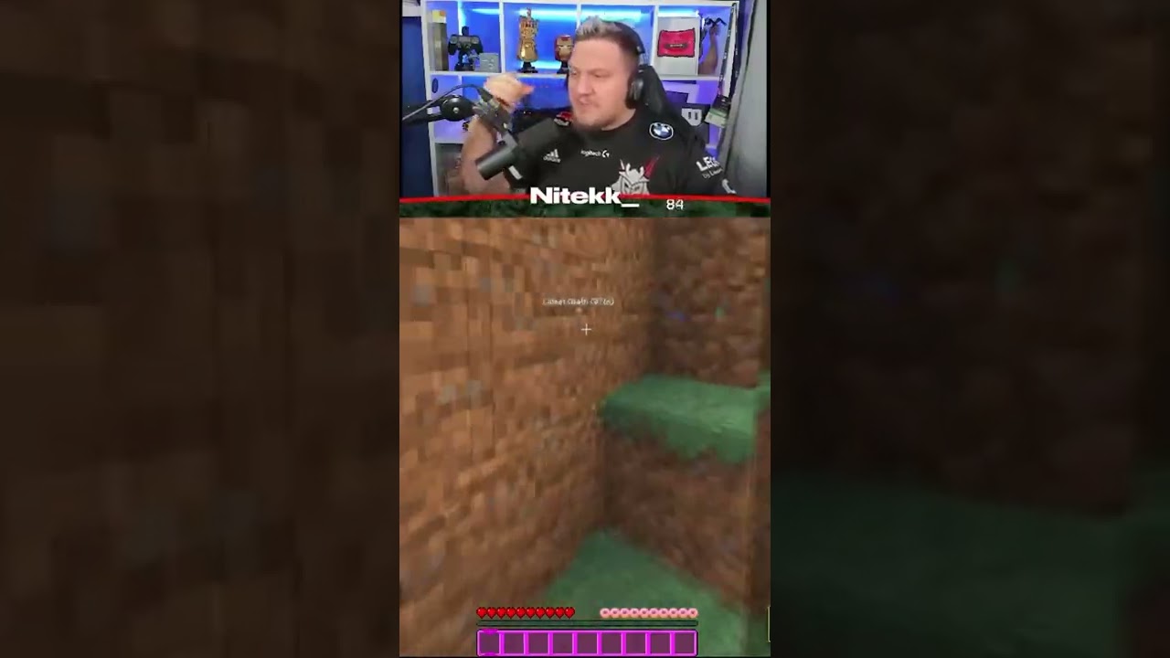 Nitashi wpadł na live w furie przez...?