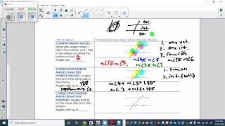 U2L3 TYPES OF ANGLES
