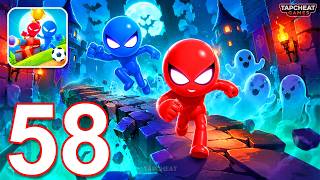 Stickman Party - गेमप्ले वॉकथ्रू भाग 58 - टूर्नामेंट मोड 1 2 3 4 प्लेयर्स फ्री नए मिनीगेम्स screenshot 5