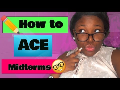 How to Pass College Midterms| Tips&Tricks