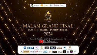 🔴 LIVE STREAMING - GRAND FINAL PEMILIHAN BAGUS RORO PURWOREJO 2024