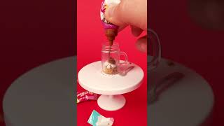 Miniature S'mores Parfait - Mini Verse Make It Mini #shorts