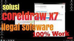 CARA MENGATASI ERROR CORELDRAW X4, X5, X6, X7 TIDAK BISA SAVE, PRINT, EXPORT - Durasi: 12.41. 