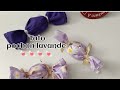 Tuto pochon lavande  couture dbutant