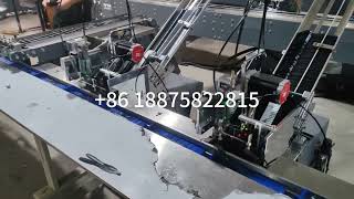 Automatic High Speed Opp Film Pillow Flow Packing machine for Tableware Plastic spoon fork knife
