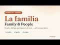 Family & People