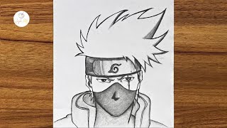 Kakashi Hatake drawing step by step | Anime drawing step by step | Easy drawing ideas for beginners by Sayah Arts 12,186 views 6 days ago 20 minutes