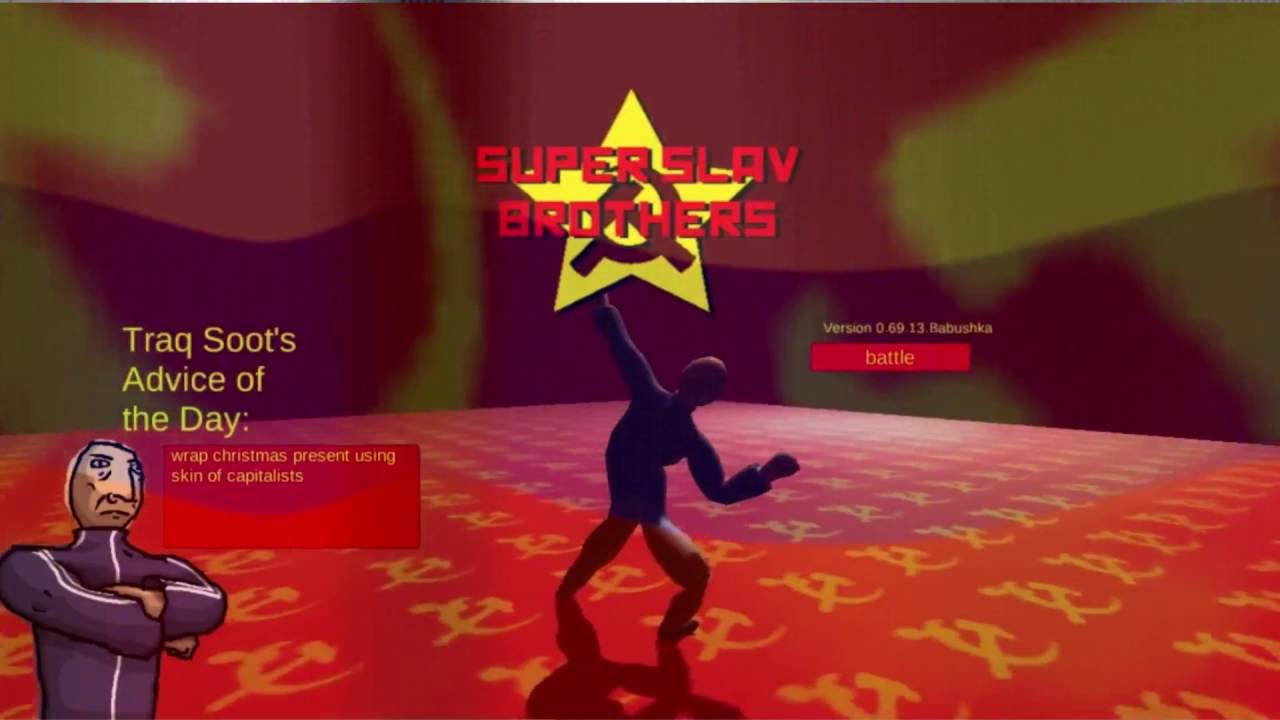 Trashy Tuesday - Super Slav Brothers