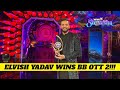 Elvish Yadav WINS Bigg Boss OTT 2, Beats Abhishek Malhan & Manisha Rani To Lift Trophy & Rs 25 Lakh - News18