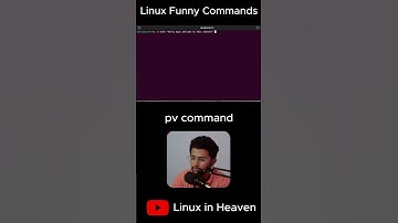 pv command | Linux funny commands #shorts  #bashscripting #opensource #coding #linux #sysadmin #bash