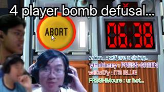 4 player bomb defusal... screenshot 5