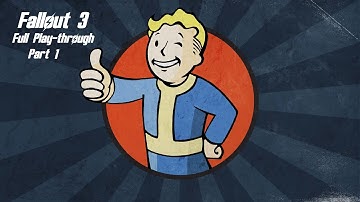 Fallout 3 Full 100% Crash-Free & Bug-Free Vanilla Play-Through with 4GB MCTF - Part 1:Vault 101