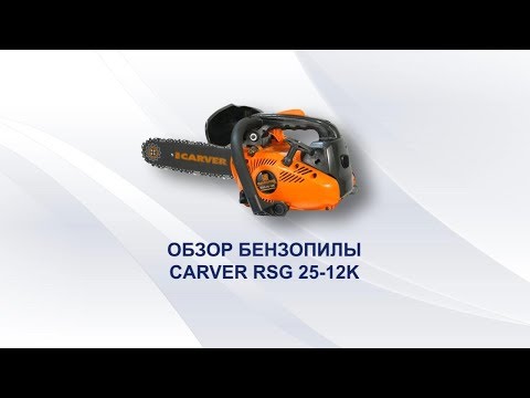 Два сезона спустя. Обзор бензопилы Carver RSG25-12K. Часть-3.