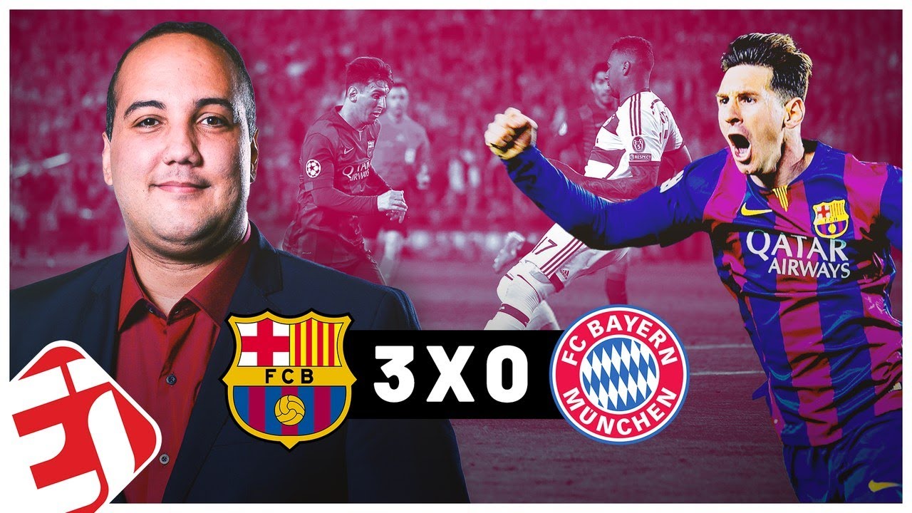 Barcelona 3 x 0 Bayern de Munique – Melhores Momentos – Semifinal da Champions League 2014/15