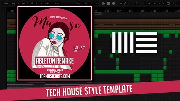 Dennis Cruz, Eddy M - Goldigger Ableton Remake