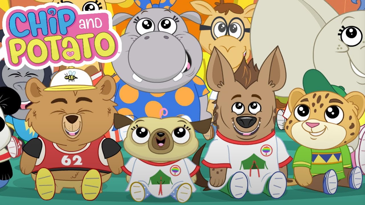 Chip and Potato | ¡Adiós campamento de verano!| Dibujos animados para niños | Mira más en Netflix