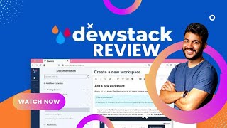 Dewstack Review: Build self-serve documentation on your domain without any tech skills - Appsumo