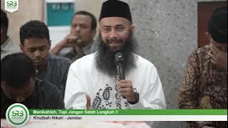 Menikahlah, Tapi Jangan Salah Langkah