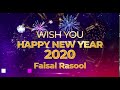 Happy New Year With Your Name