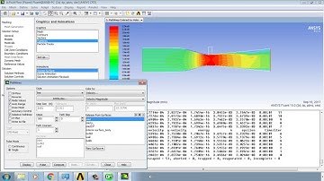 Ansys Tutorial  -  CFD Of Venturi 2D Using Fluid Flow (Fluent) Module