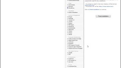 Free Web Hosting - cPanel Fantastico WordPress tutorial!
