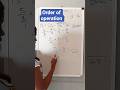 How to simplify arithmetic expression using BODMAS #maths #mathteacher #mathteacher #bodmas