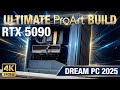 I Built a $7,000 Monster PC! (RTX 5090 Astral & ProArt PA602)