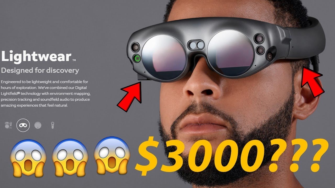 Magic Leap One Revealed How Much Will It Cost 3000 Youtube Magic Leap One Revealed How Much Will It Cost 3000 Youtube