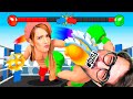 SPACCO LA FACCIA AI MIEI AMICI! - Knock'Em Out