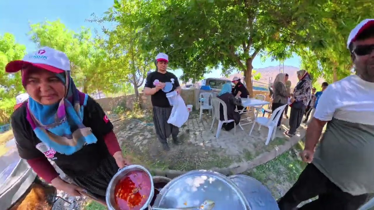 Yamanlı Kuru Fasulye şenliği 