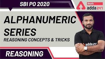 Alphanumeric Series  Reasoning  Concepts & Tricks  (Part 1)