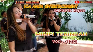 Mimpi Terindah || Via Nada Entertaimen || Live Music kp cinangka