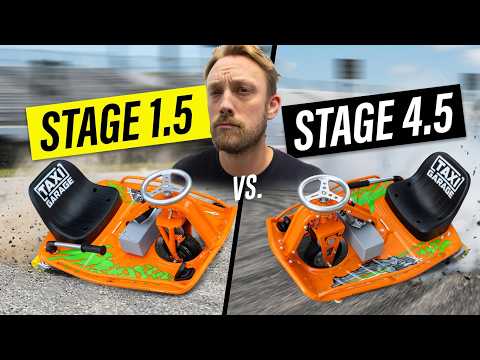 Head to Head Comparison Taxi Garage Stage 1.5 and Stage 4.5