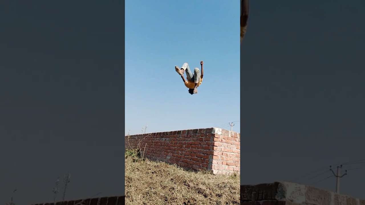 Amazing flip ! Fliper boy monu 