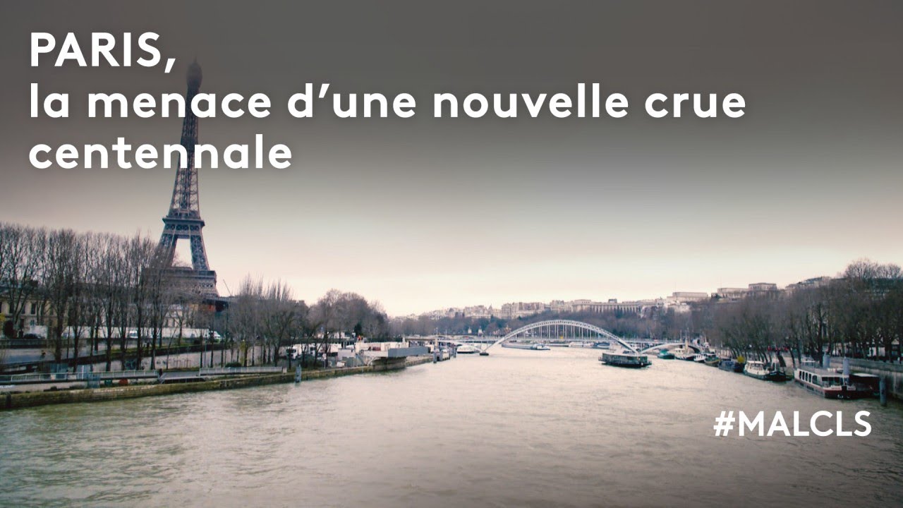 Paris, la menace d'une nouvelle crue centennale