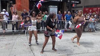 DOMINICAN REPUBLIC GIRL AT DOMINICAN REPUBLIC DAY PARADE NEW YORK 2018