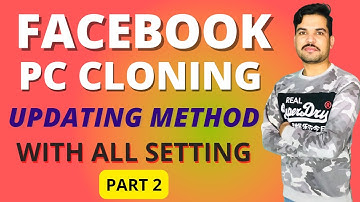 How to clone Facebook IDS in pc 2022 | How to Clone Pakistani and Indian ids | Part 2
