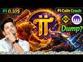Pi Coin Big Crash to $0.14 Again 😱 | After Kraken Listing Why Pi Coin Dump? 🚨 | Pi Coin Next Move $?